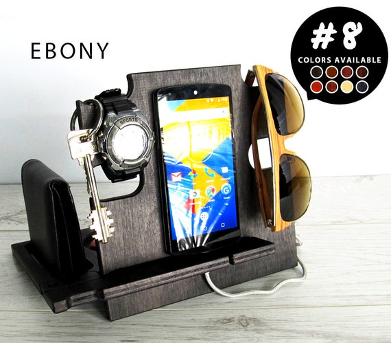 Docking station,gift him,charging station,iphone dock,iphone stand,cell phone stand,desck organizer,android docking stat