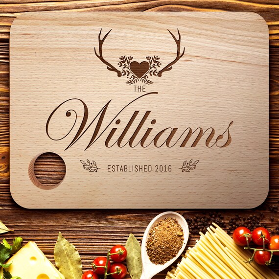 Personalized Cutting Board,Anniversary Gift,Wife Gift,Girlfriend Gift,Parents Gift,Gift for Her,Personalized gift,Gif for Woman,Mom Gift