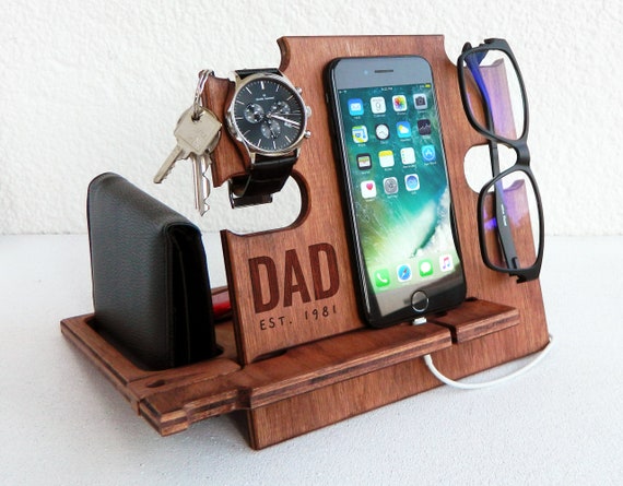 Gift Ideas for Dad,docking Station,christmas Gift,charging Station,gift for  Men,daddy Gift,papa Gift,dad Christmas Gift,dad Gift Idea 