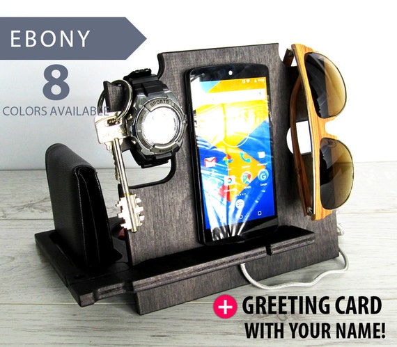 Anniversary Gifts for Men With Greeting Card, Birthday Gifts Men, Gifts Husband, Mens Gift, Fathers Day Gift, Docking Station,Charging Stand