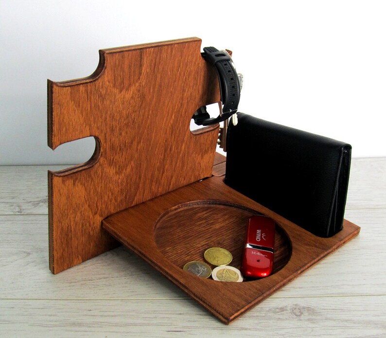 Husband gift,boyfriend gift,gift for men,father gift,friend gift,docking station,organizer for men image 2