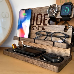Gepersonaliseerde cadeaus voor hem, Het houdt al je persoonlijke spullen georganiseerd, Beste cadeau voor mannen, Jubileumcadeaus, Valentijnscadeaus voor hem, Docking S