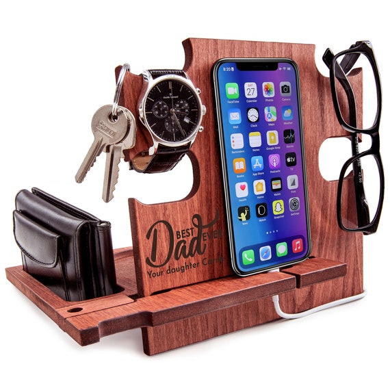 Fathers day gift,docking station,gift for dad,father's day gift,gift for husband,gift for him,boyfriend gift,gift for men,personalized gift