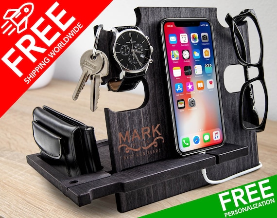 Christmas gift for man,docking station,gift for men,christmas gift for friend,christmas gift for boyfriend,christmas gift for friend