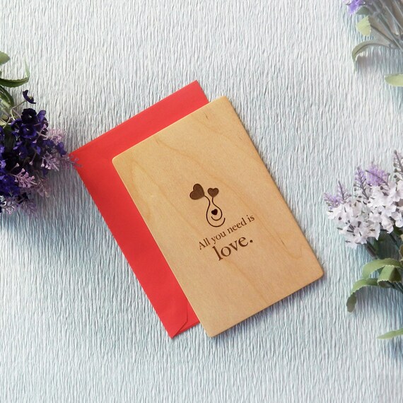 Funny valentine card,greeting card,boyfriend card,card for husband,wooden greeting card,funny love card,anniversary card,funny love card