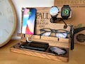 Personalized cell phone stand,Birthday present for him,Best christmas gift,Gift for valentines day,Xmas gift for boyfriend,Present for men