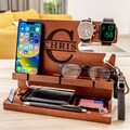 Personalized docking station,perfect for Birthday gift for best friend,Gift for men on valentine s day,Cool gift for dad and Fathers gift