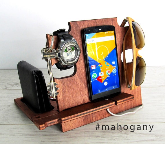 Mens birthday gift,birthday gift,gift for him,gift for men,gift for husband,gift for dad, birthday gifts,docking station,iphome dock