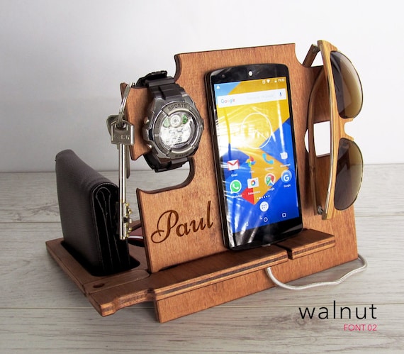  Docking Station PERSONALIZED MENS GIFT gifts for men