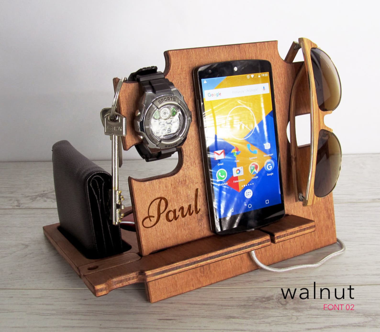 custom dock station