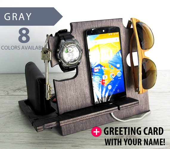 Anniversary Gifts for Husband With Greeting Card, Gifts Men, Gifts Husband, Mens Gifts, Birthday Gift, Docking Station, Charging Stand