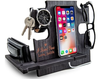 Boyfriend Gift,Dad Gift,Birthday Gift,Christmas Gift,Christmas Gift Ideas,Docking Station,Gift for Him,Men Gift,Man Gift,Unique Gift