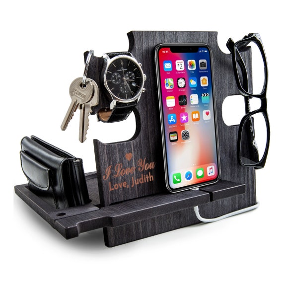 Charging Station,christmas Gifts for Men,gifts for Boyfriend,birthday Gifts  for Men,gadgets for Men,christmas Gift Ideas for Him,apple Watch 