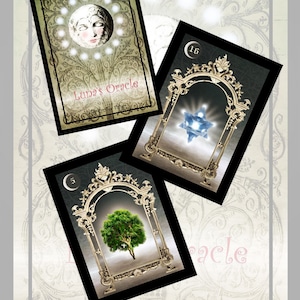 Cartas Oráculo Lunas
