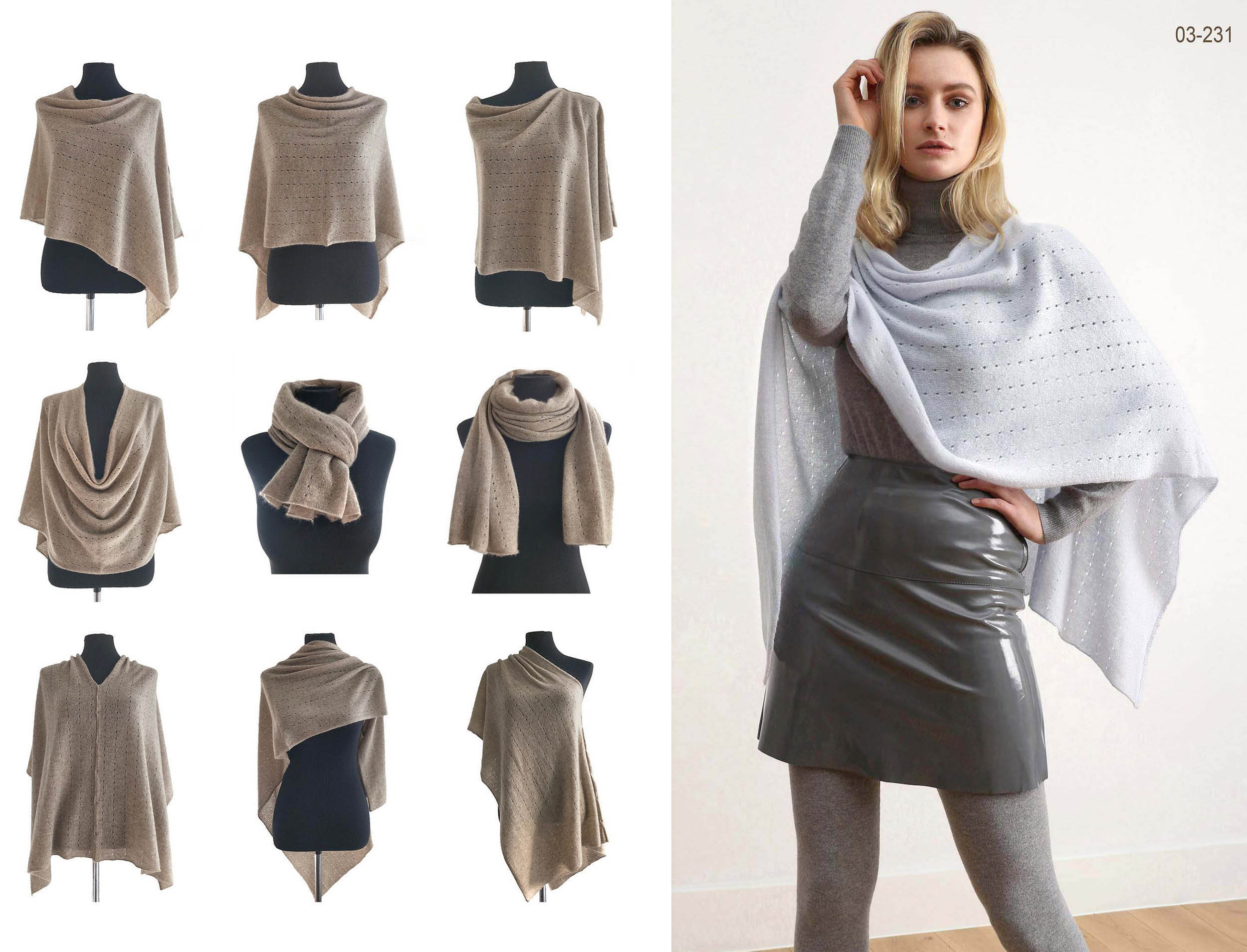 Pale blue on sale cashmere scarf