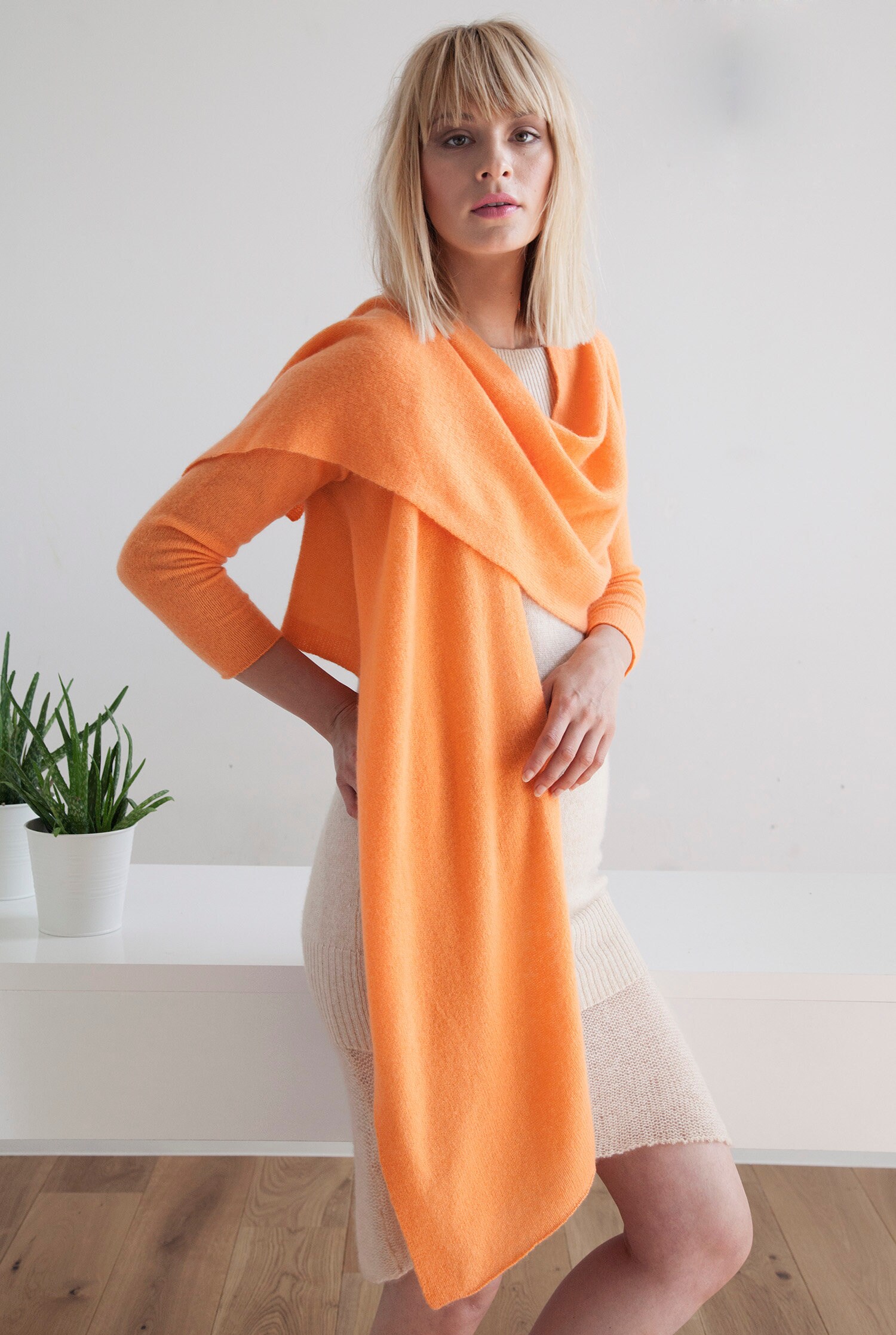 Weight Cashmere Cardigan 