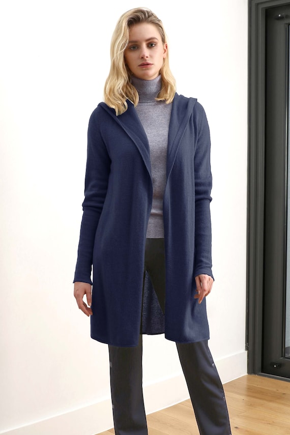 Navy blue online sweater hoodie