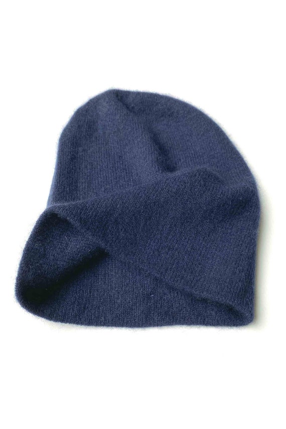 ニットキャップ・ビーニー Burberry Electric Blue Cashmere Beanie Hat Burberry Electric blue cashmere beanie hat - Hats - BeyondStyle