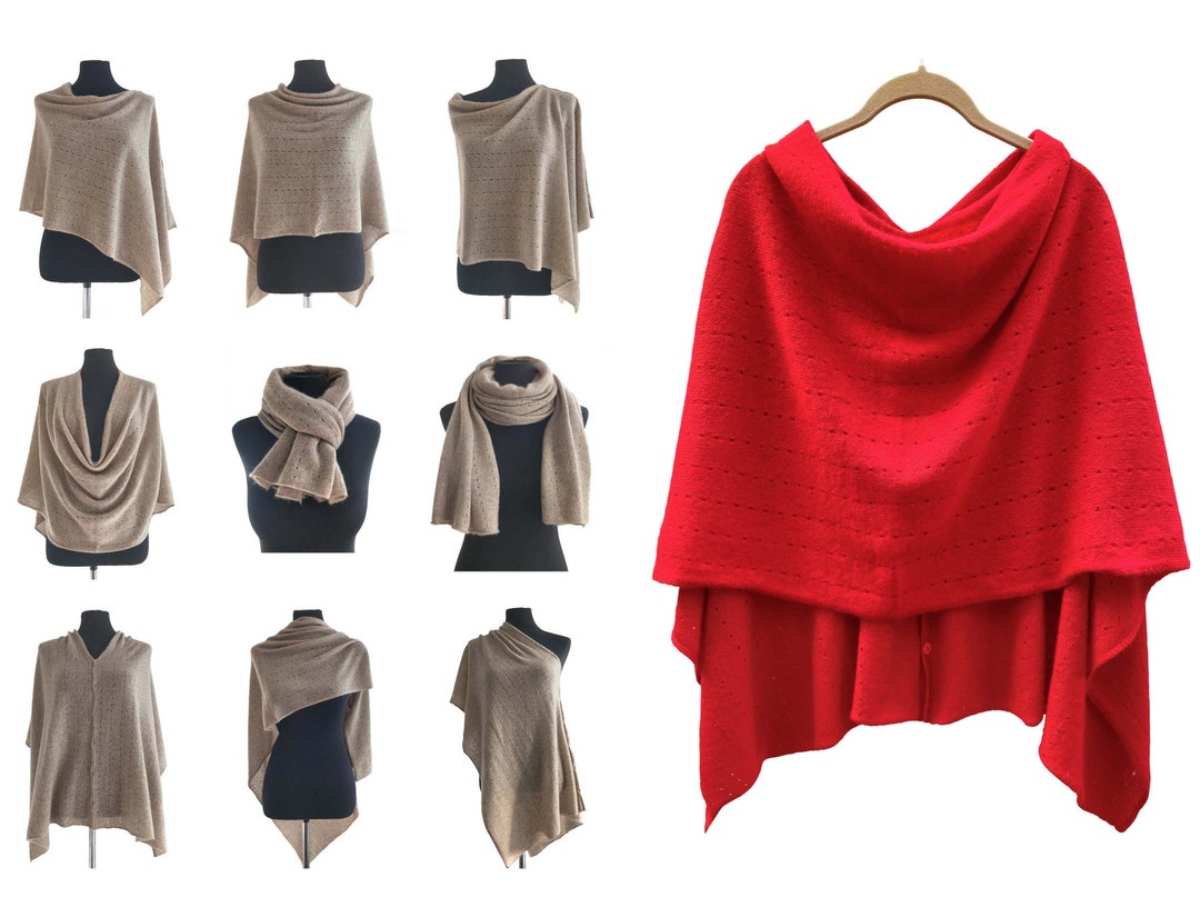 Mothers Day Gift Shawl for Mom Mother in Law Grandma Birthday Gift