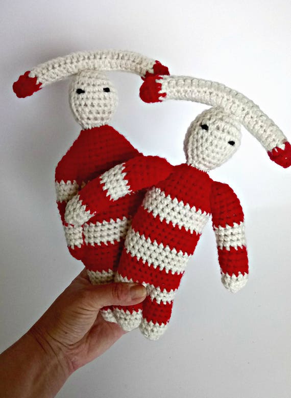 Kotaix Crocheting Hain Selknam Ceremony Character