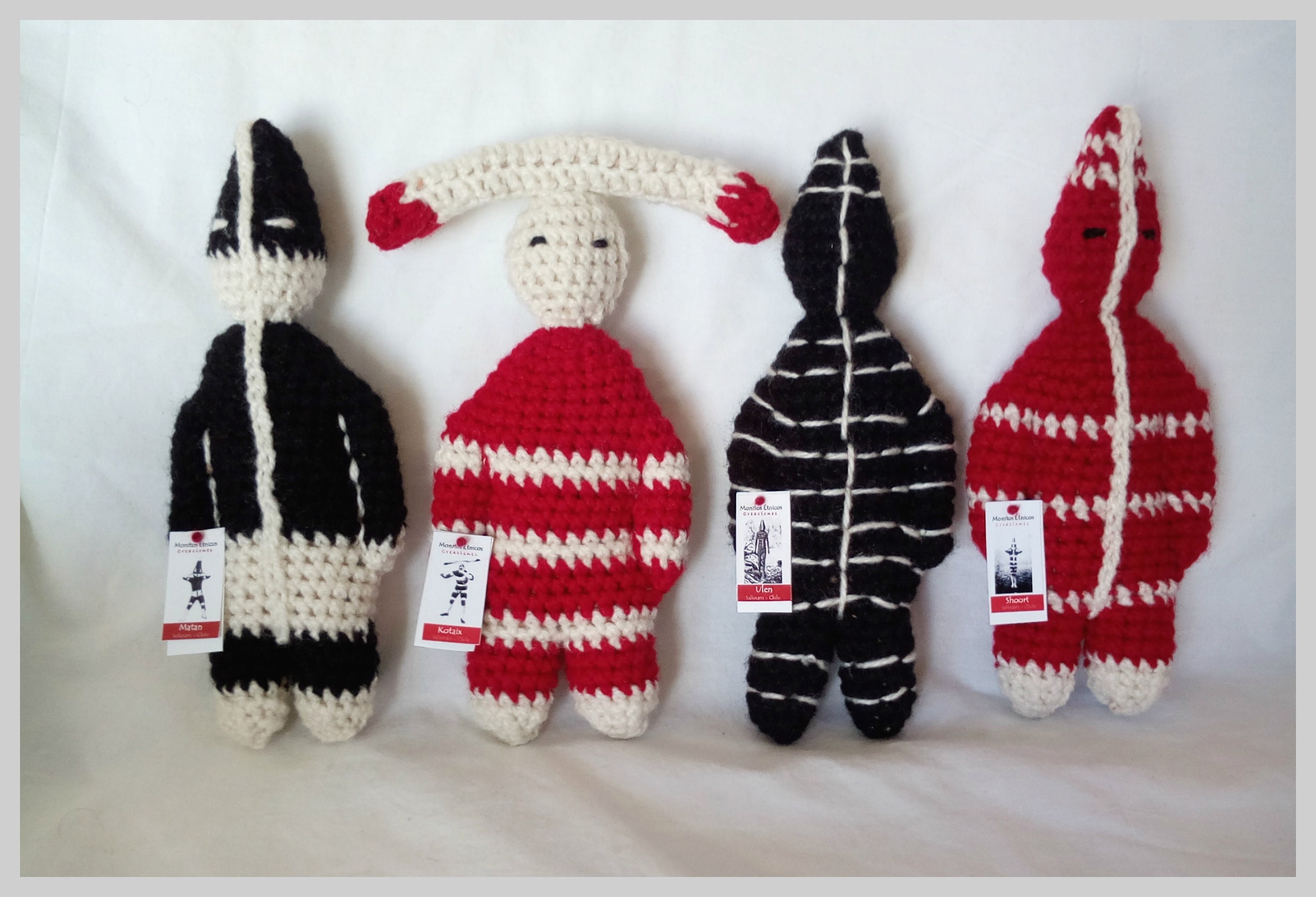 Kotaix Crocheting Persona of Hain Selknam Village of