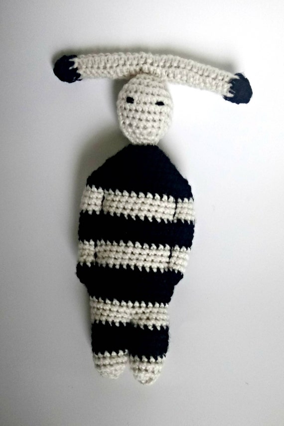 Kotaix Crocheting Hain Selknam Ceremony Character