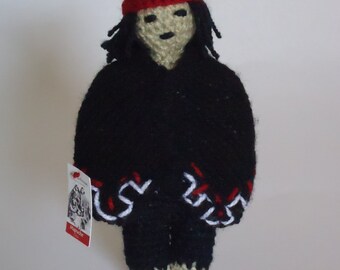 The Mapuche man of Chile Weave.