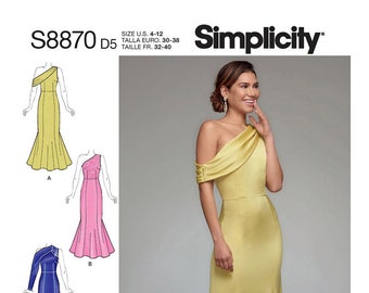 Simplicity S8870 Sewing Pattern Misses'/Miss Petite Dress | 8870