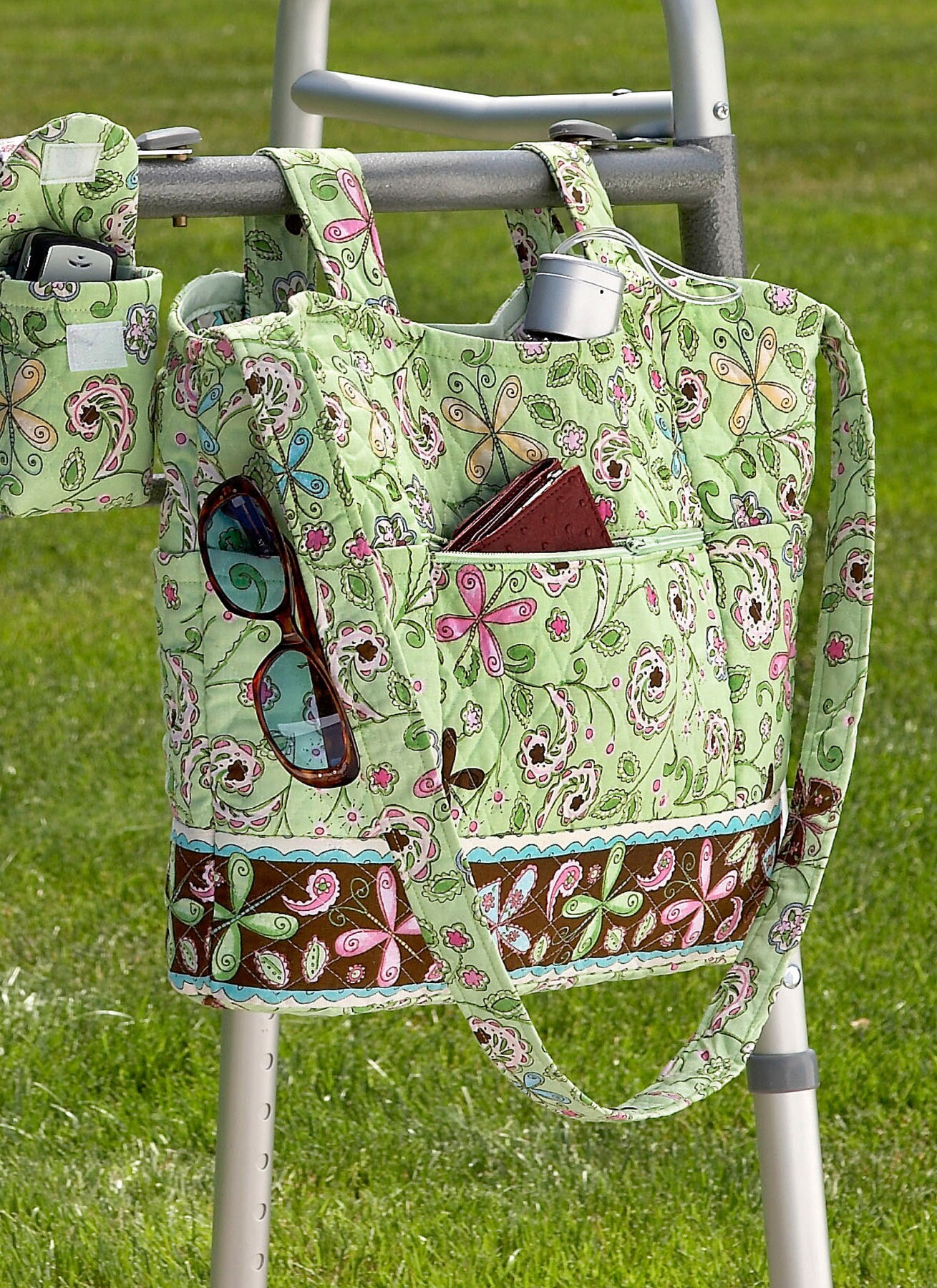 Simplicity Pattern 2300 Bags Walker Bag and Accessory Holder Wrap Around Bag for Walker S9400 Etsy