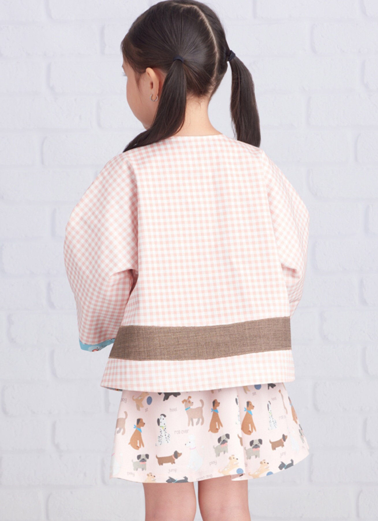 Simplicity 9504 R11337 Sewing Pattern for Girl's Jacket, Skirt, Cropped ...