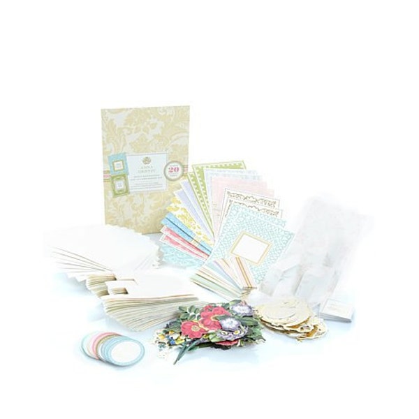 Anna Griffin So Smitten Cardmaking Kit