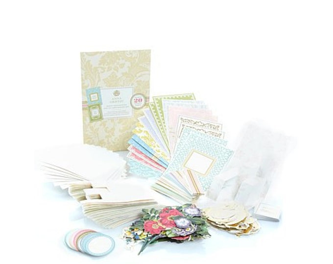 Anna Griffin so Smitten Cardmaking Kit Etsy