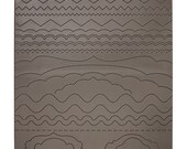 Stampin Up Simply Scored plate