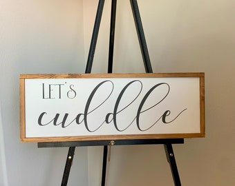 Let's Cuddle, Love Sign,