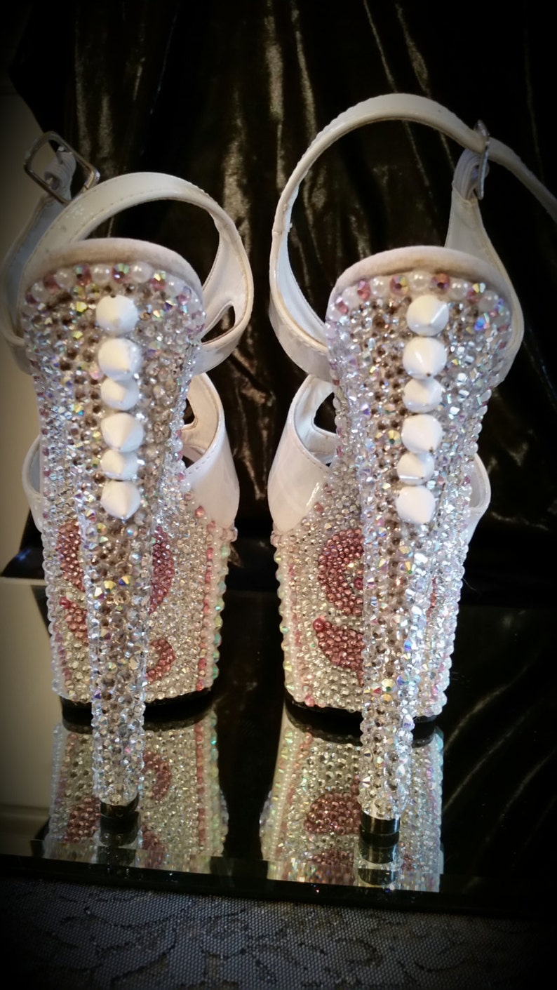 chunky heel open toe