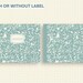 Pastel Composition Digital Notebook Covers for Goodnotes (PDF) - Etsy
