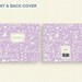 Pastel Composition Digital Notebook Covers for Goodnotes (PDF) - Etsy