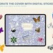 Pastel Composition Digital Notebook Covers for Goodnotes (PDF) - Etsy