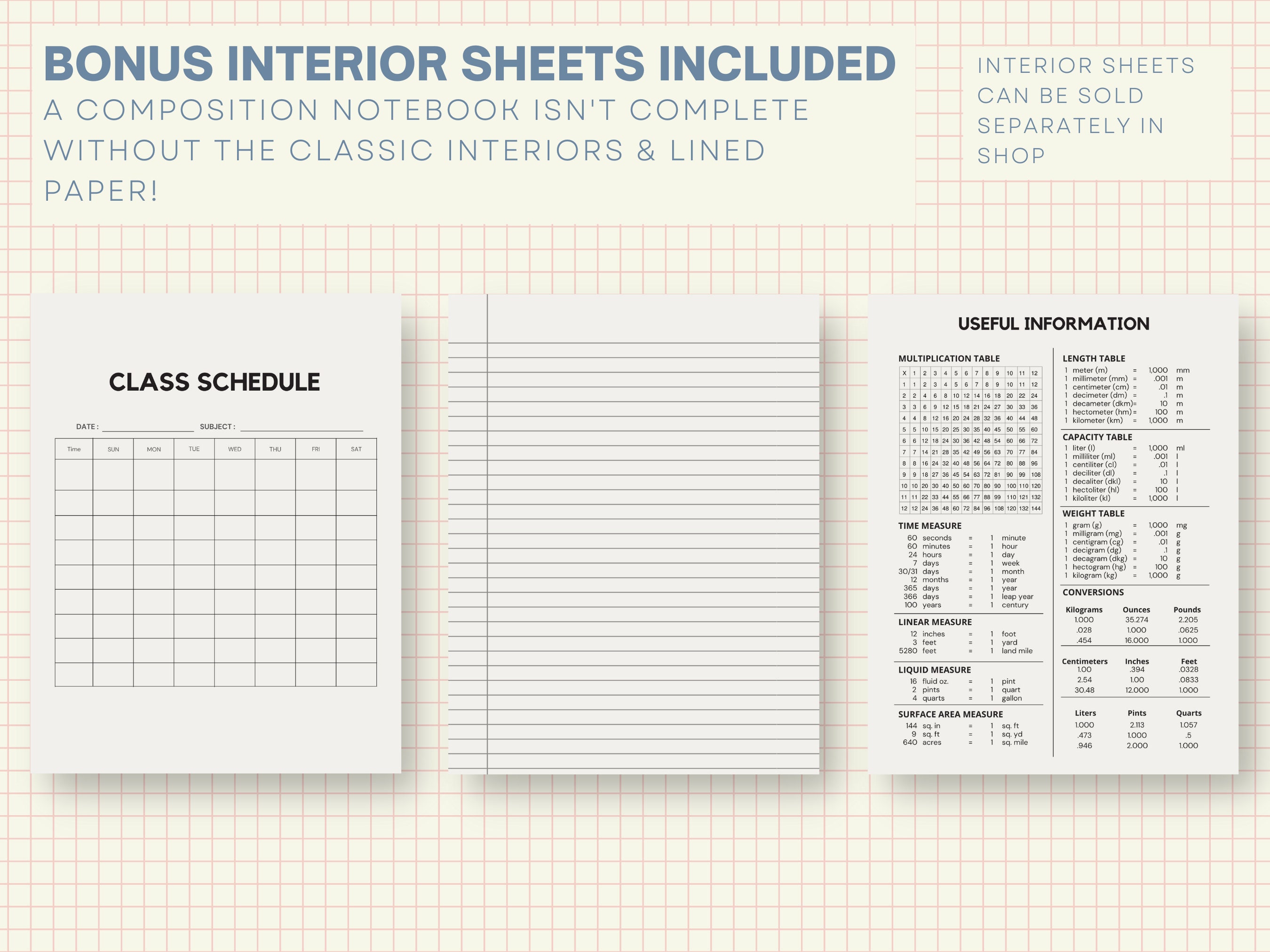 10 Digital Notebook Covers | Pastel Colors | A4, US, and Goodnotes ...