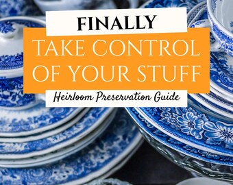 Take Control of Your Stuff Guide: Part One (Getting Started & Prepare Your Storage Environment)