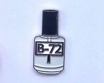B-72 Museum Lapel Pin