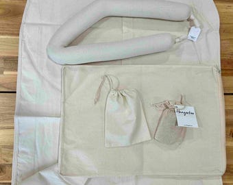Uniform & Suit Preservation Kit with Padded Pants Hanger - Archival Storage