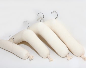 Padded Hangers (wood)