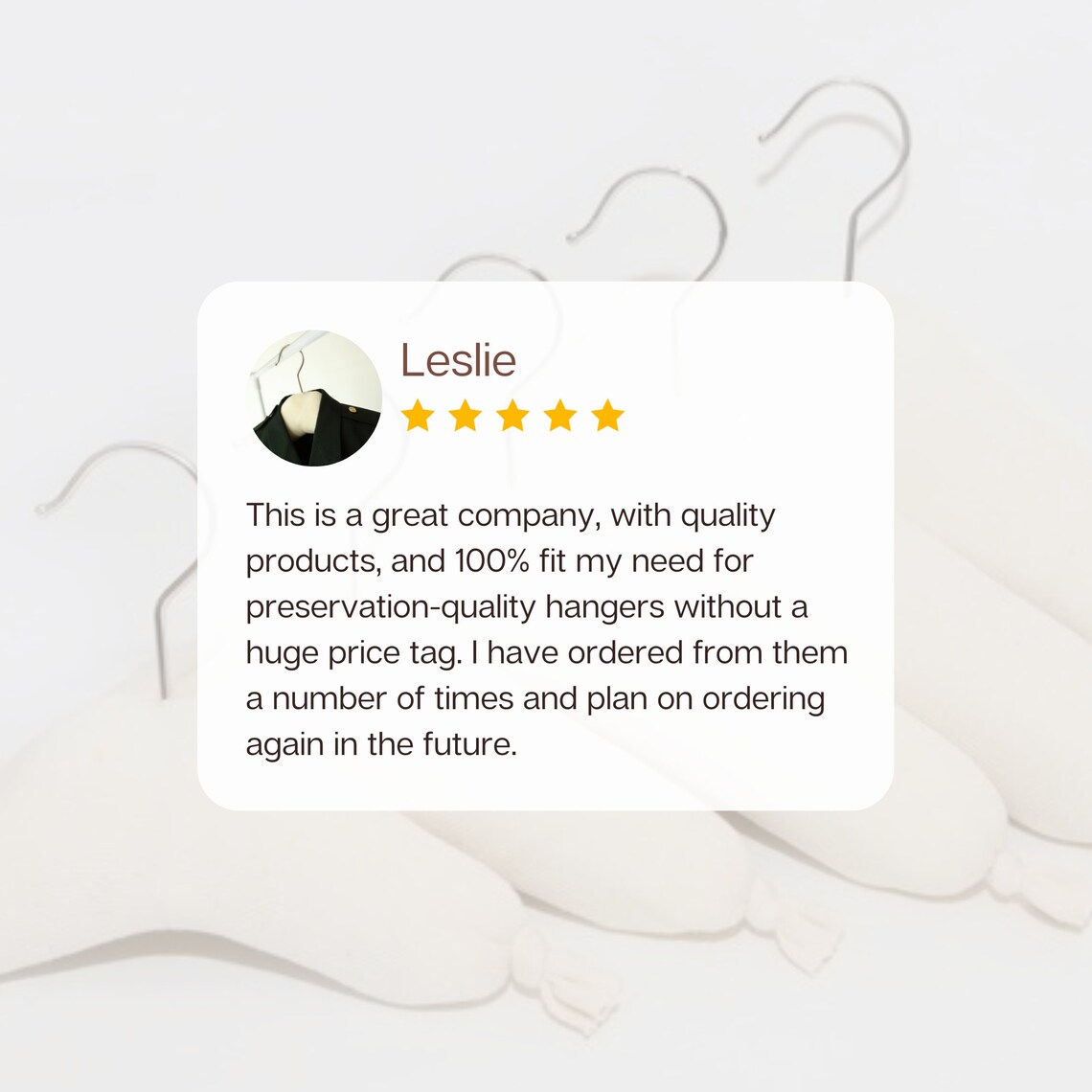 Padded Hangers shaper / Polypropylene Etsy