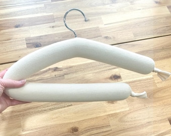 Padded Pants Hanger with Shoulder Bar