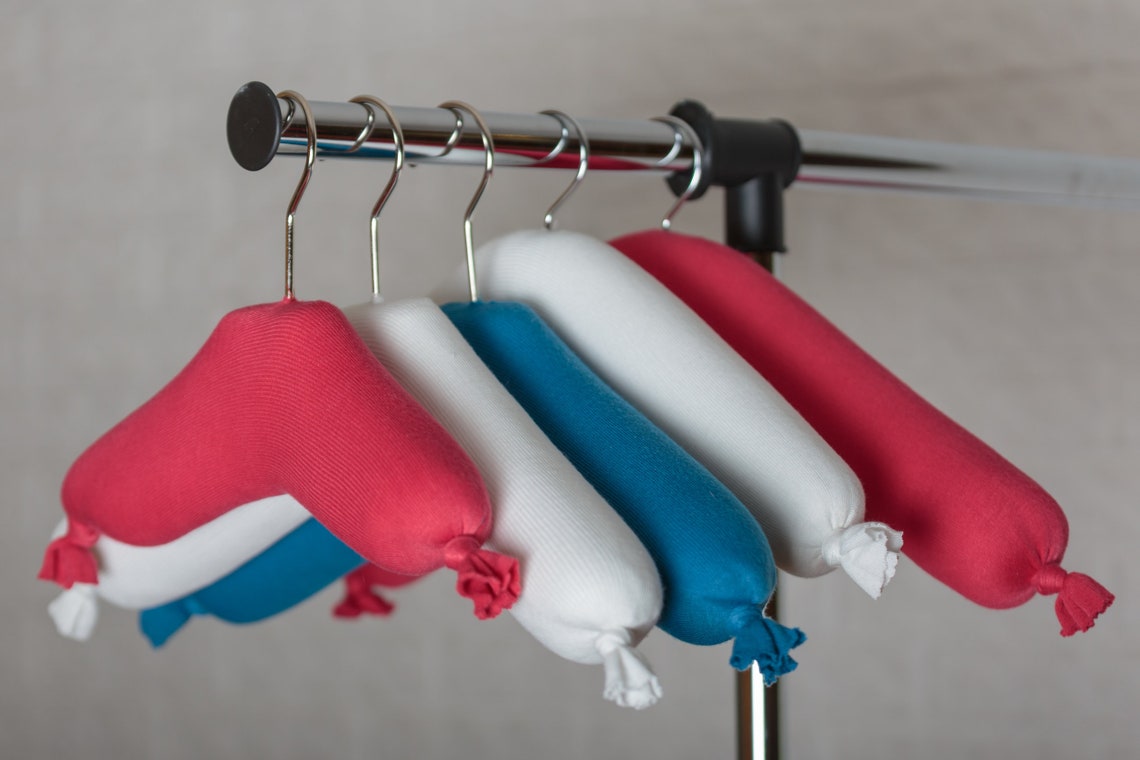 Padded Hangers shaper / polypropylene Etsy