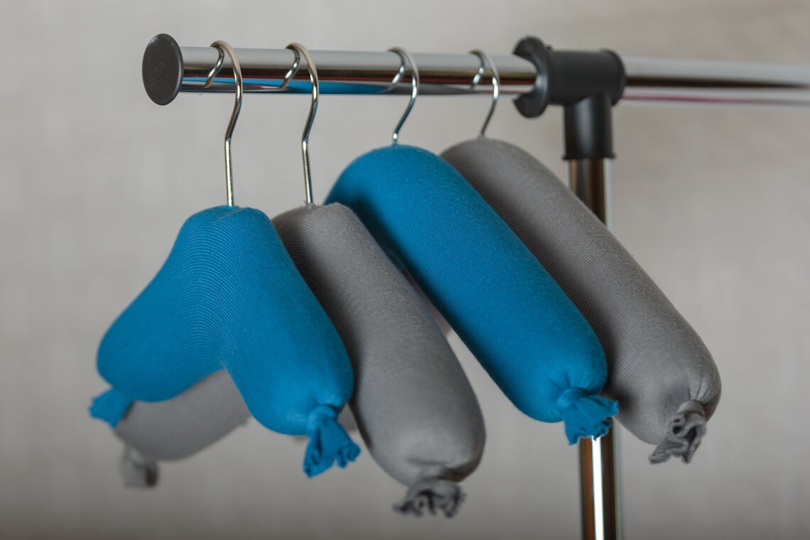 Padded Hangers shaper / polypropylene Etsy