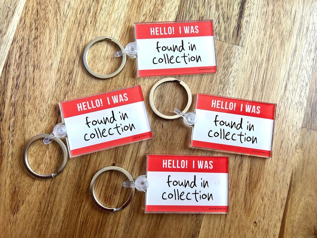 Found in Collection Museum Keychain - Etsy