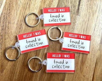 Found in Collection Museum Keychain