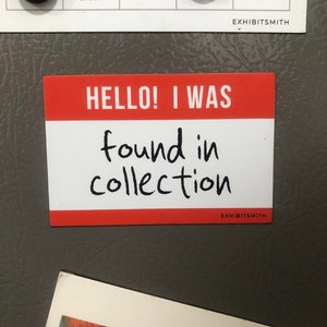 Found in Collection Magnet Museum Artifact Collection